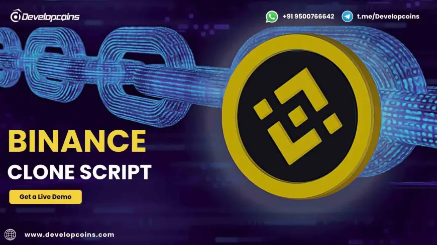 Launch a Scalable, Secure & Profitable Crypto Exchange with Binance Clone Script