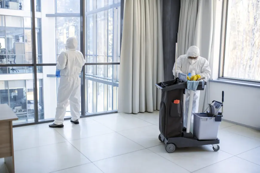 Hospital Chandelier Cleaning for Safety & Shine
