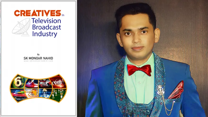 The Man Behind RudraFx: Sk Monoar Nahid Building a Global Broadcast Design Company from Bangladesh