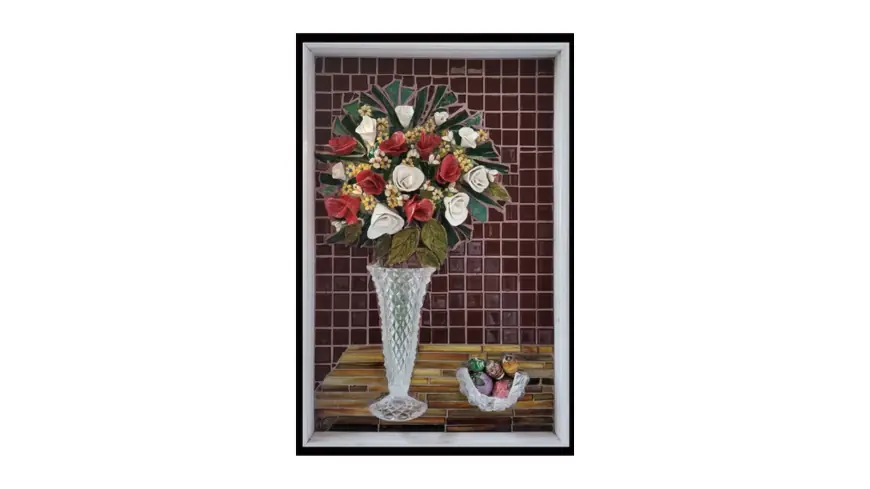 Why Do Famous Mosaic Artists Choose Flower Mosaic Art?