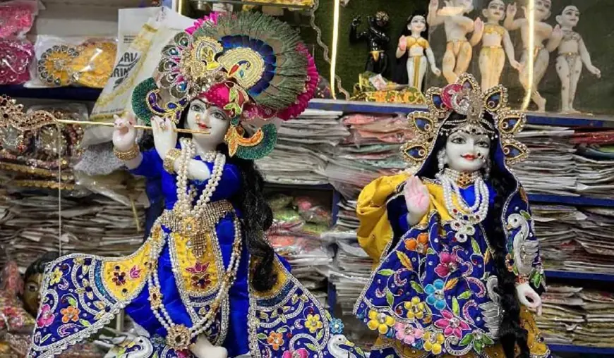 Top 5 Reasons to Buy Krishna Dresses Online for Janmashtami