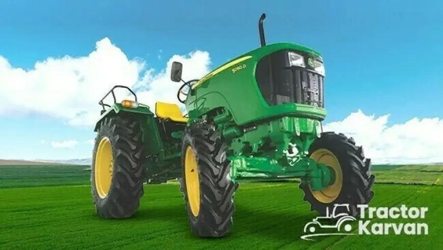 Explore John Deere 5050 D 4WD Tractor Price and Feature