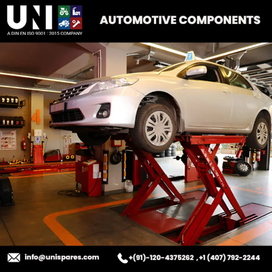 Best Automotive Components Manufacturer with Custom Solutions