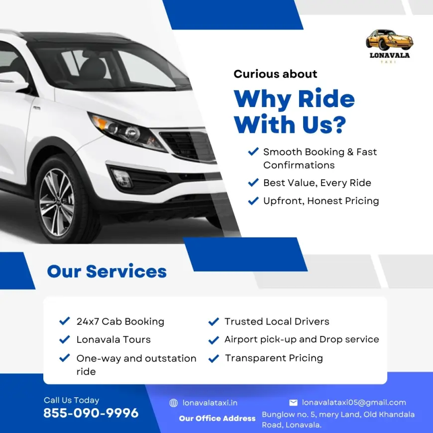 Discover the Best Local Cab Service in Lonavala for a Hassle-Free Travel Experience