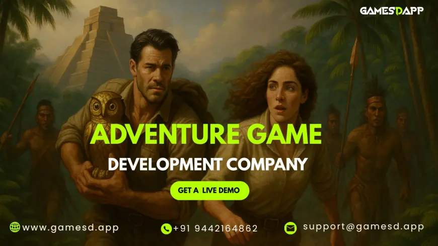 Top Tools and Engines Used in Adventure Game Development