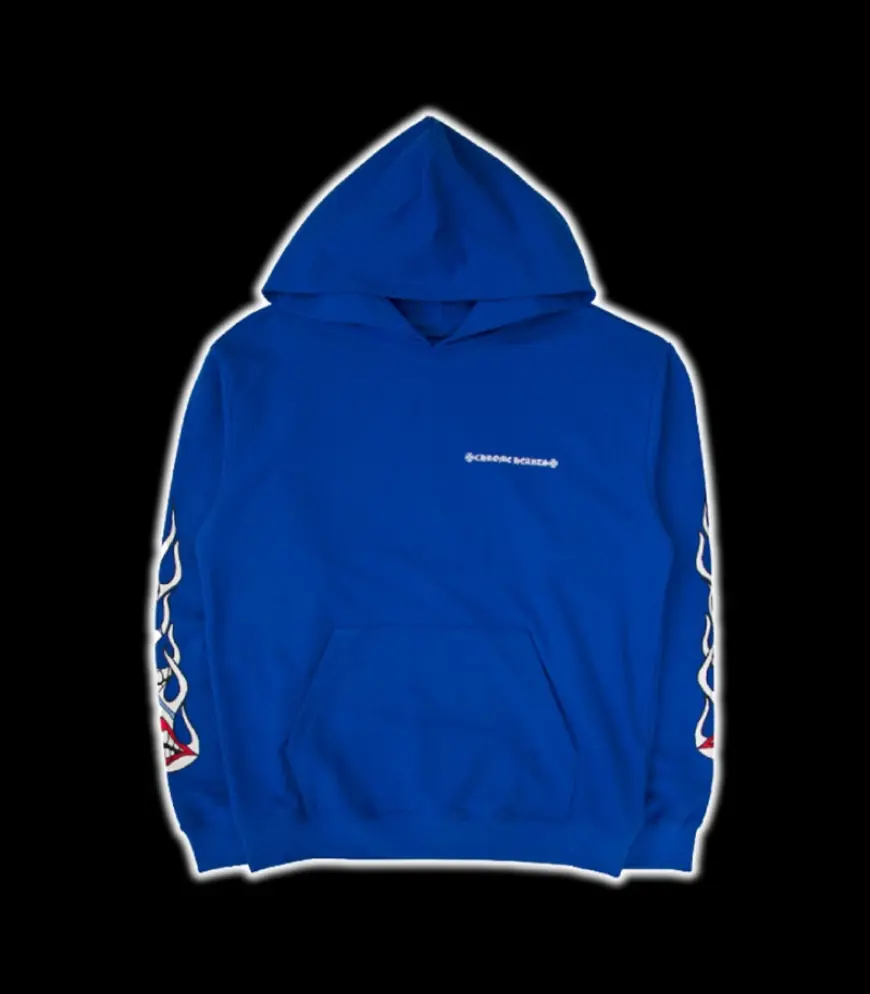 The Chrome Hearts Hoodie Traffic Cone Makeover
