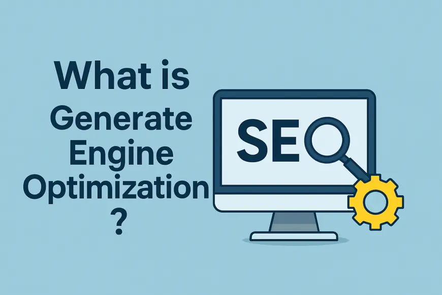 What is Generate Engine Optimization?