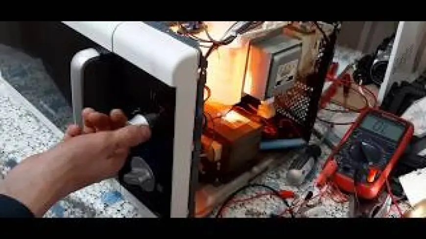 How to Identify and Solve Microwave Problems Quickly