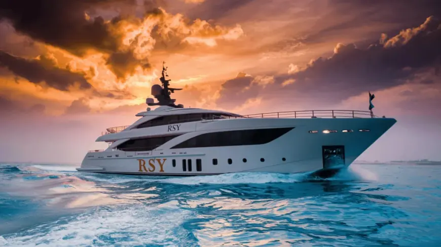 Luxury Yacht Rental Dubai | Birthdays, Weddings & Events – RSY Yachts