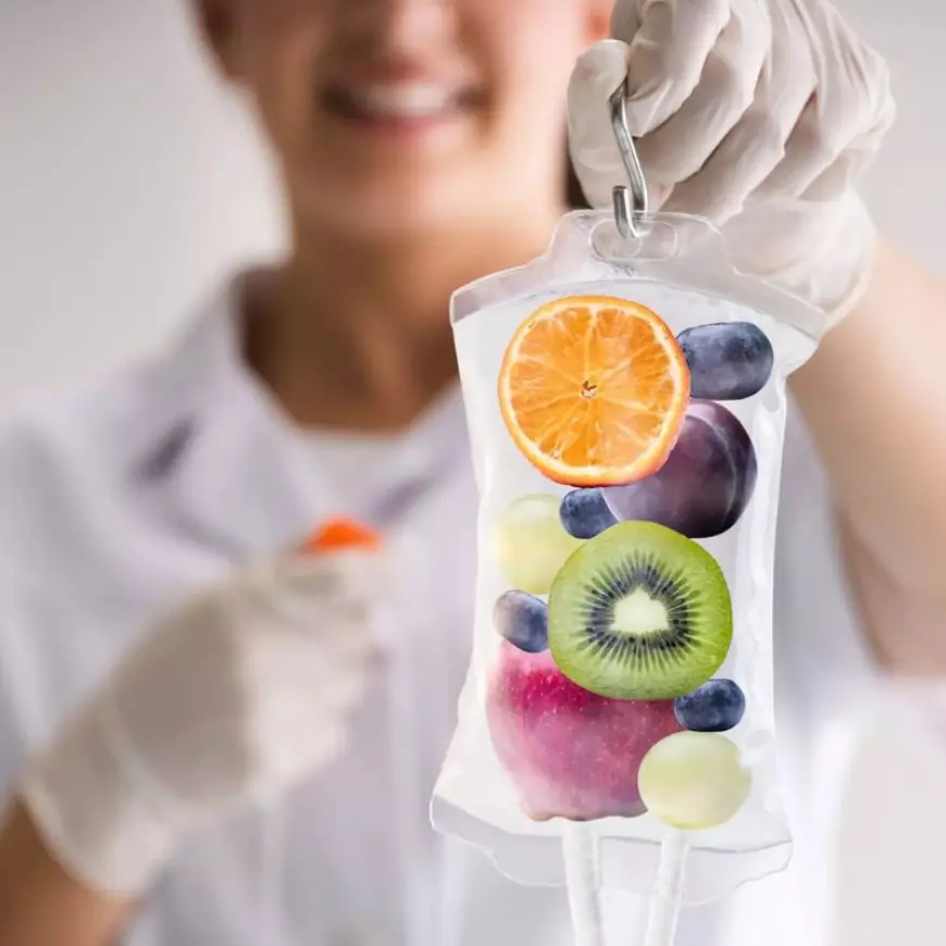 Do IV Infusions Offer a Stronger Immune Boost Than Pills or Powders?
