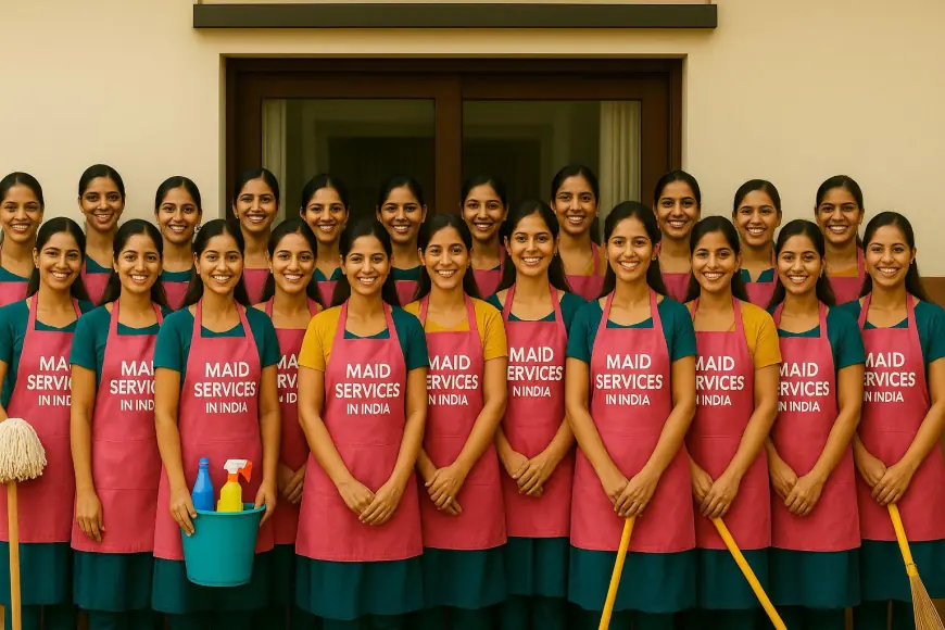 Affordable Maid Agency in Delhi for All Homes