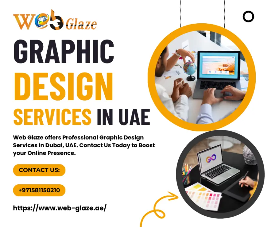 Graphic Design Services in UAE: Build a Stunning Visual Identity with Web Glaze