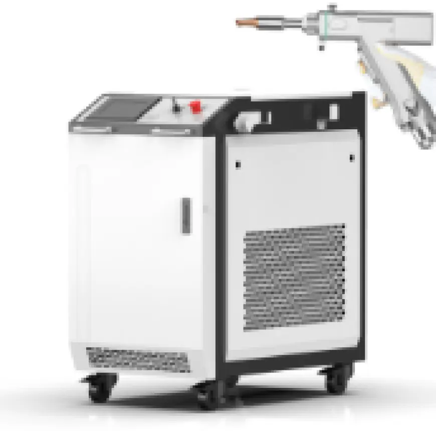 Best Handheld Fiber Laser Welding Machine at a Competitive Price from LaserChina