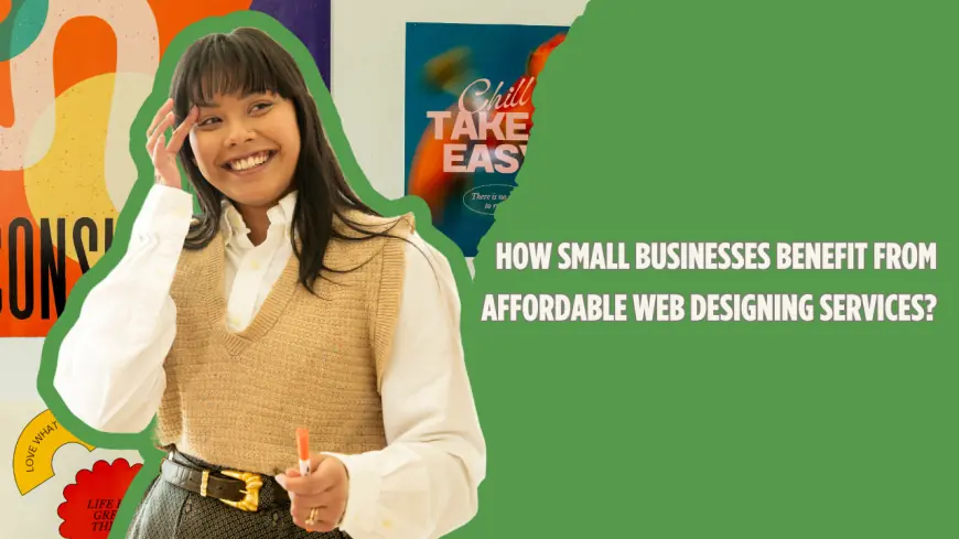 How Small Businesses Benefit from Affordable Web Designing Services?