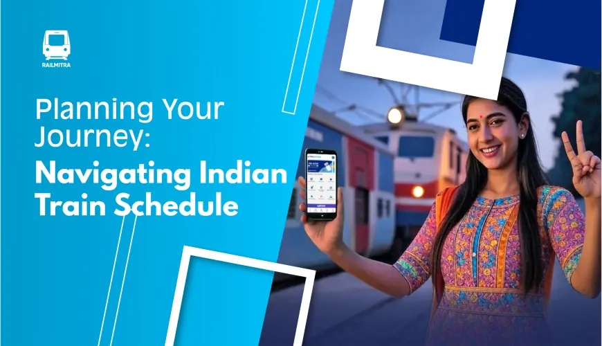 Planning Your Journey: Navigating Indian Train Schedule