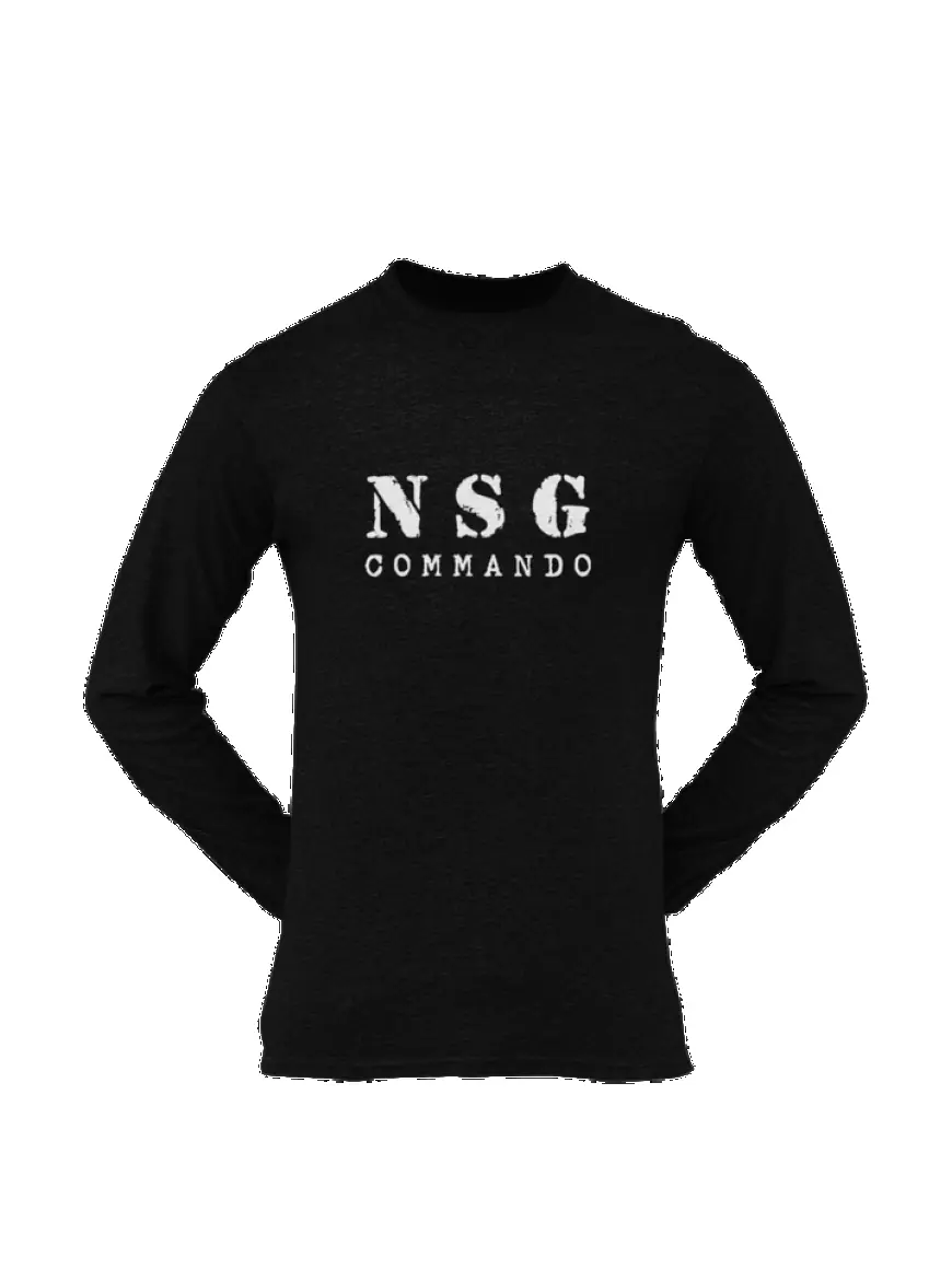 High-Quality Special Forces Full Sleeve T-shirt – Olive Planet