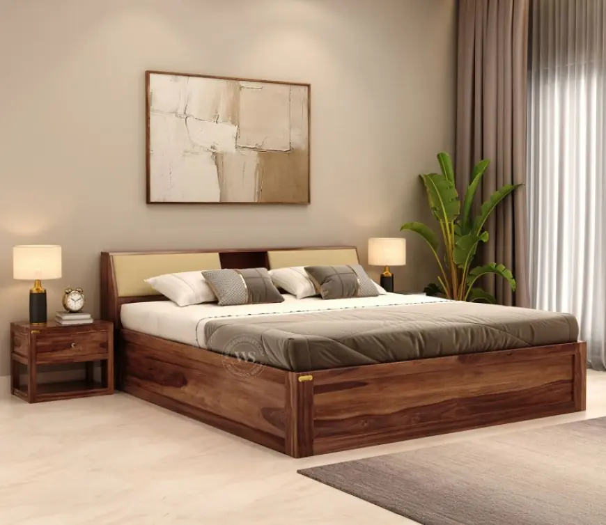 How Good Bed Design Improves Bedroom Interior | Wooden Street