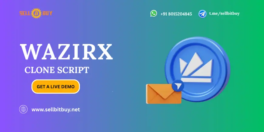 Affordable and Scalable WazirX Clone Script Solutions for Entrepreneurs