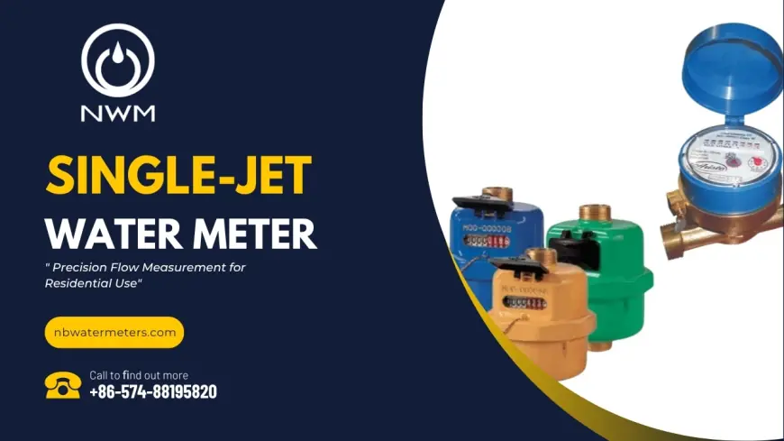 Volumetric Piston Water Meters
