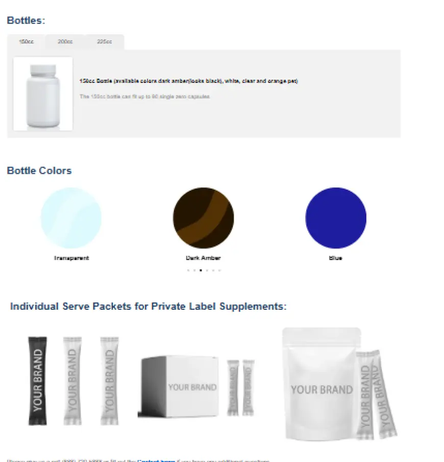 Build Your Brand with Premium Private Label Supplements from Allynutra