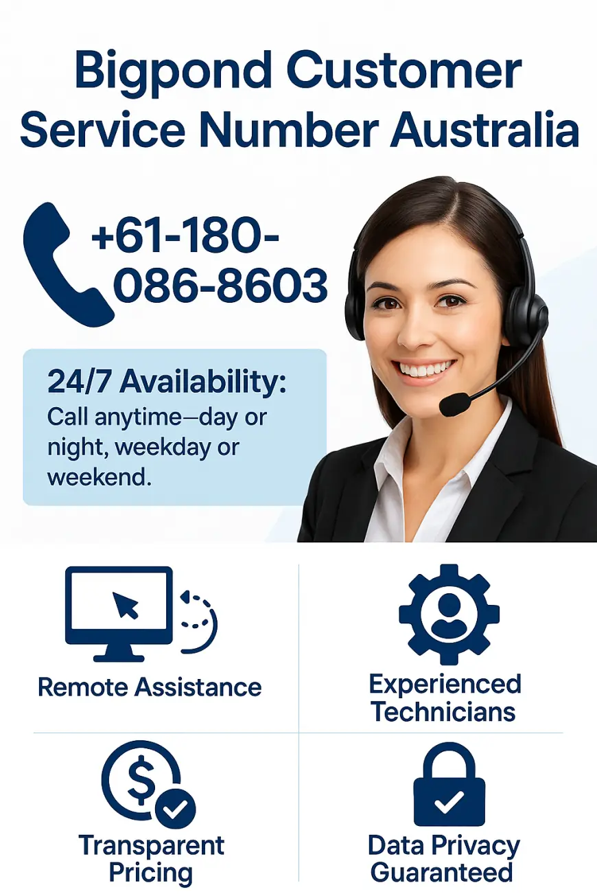 Need Help with Your Email? Call Bigpond Customer Service Number Australia for 24/7 Expert Assistance