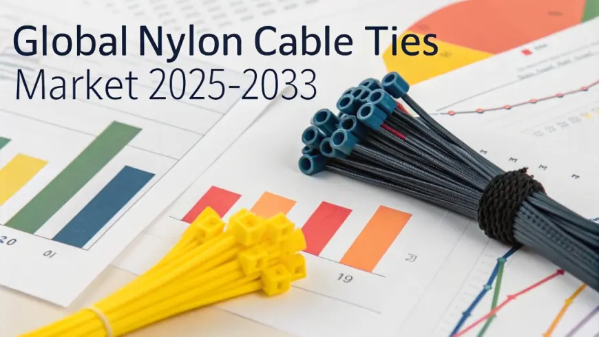 Nylon Cable Ties Market Report, Industry Share, Trends Analysis, and Forecast 2025-2033