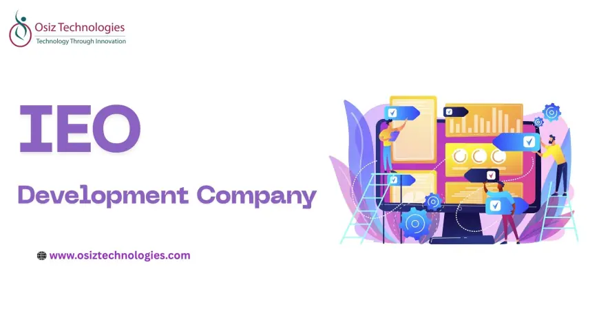 Boost Your Crypto Project’s Success with a Reliable IEO Development Company