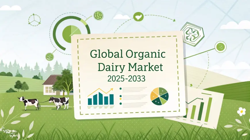 Organic Dairy Market Report, Trends, Share, Growth Opportunities, and Forecast 2025-2033