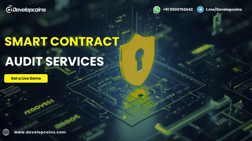 Secure Your Blockchain Future with Trusted Smart Contract Audit Services for Security & Accuracy