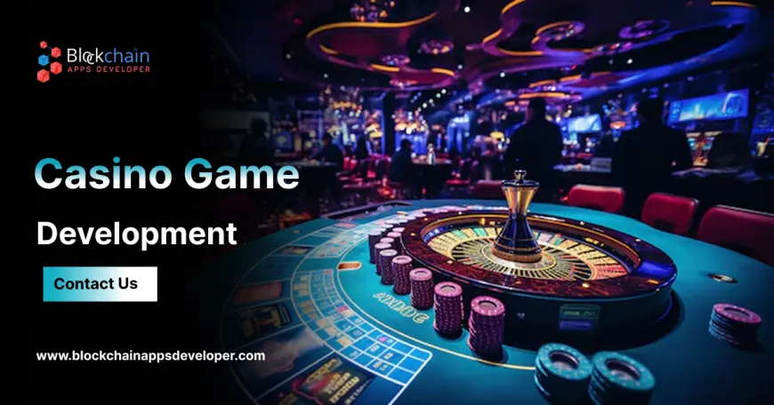 The Future of Casino Game Development: Trends, Tech & Tools