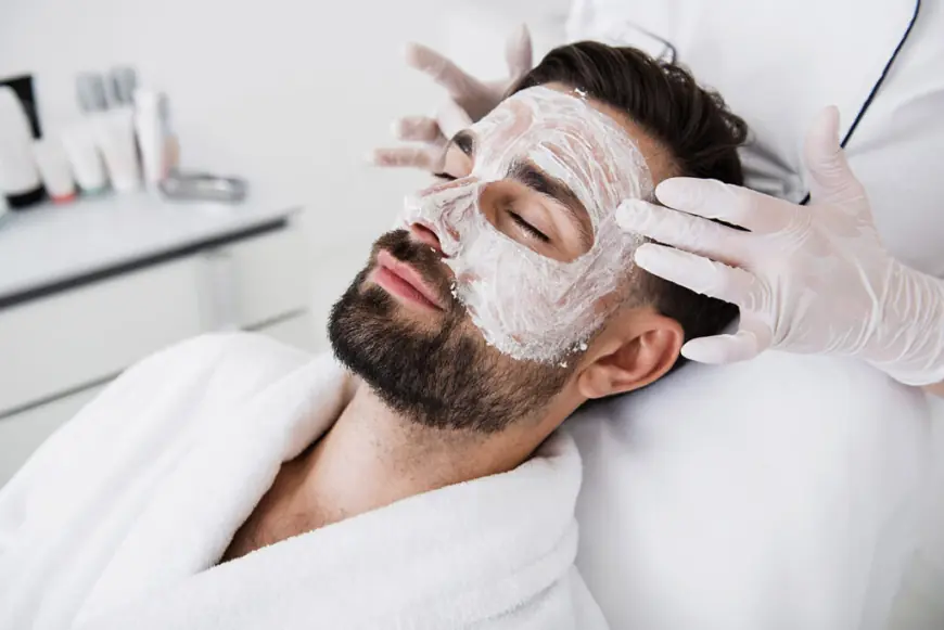 Get the Edge with Polished Skin with Men’s Facial Dubai