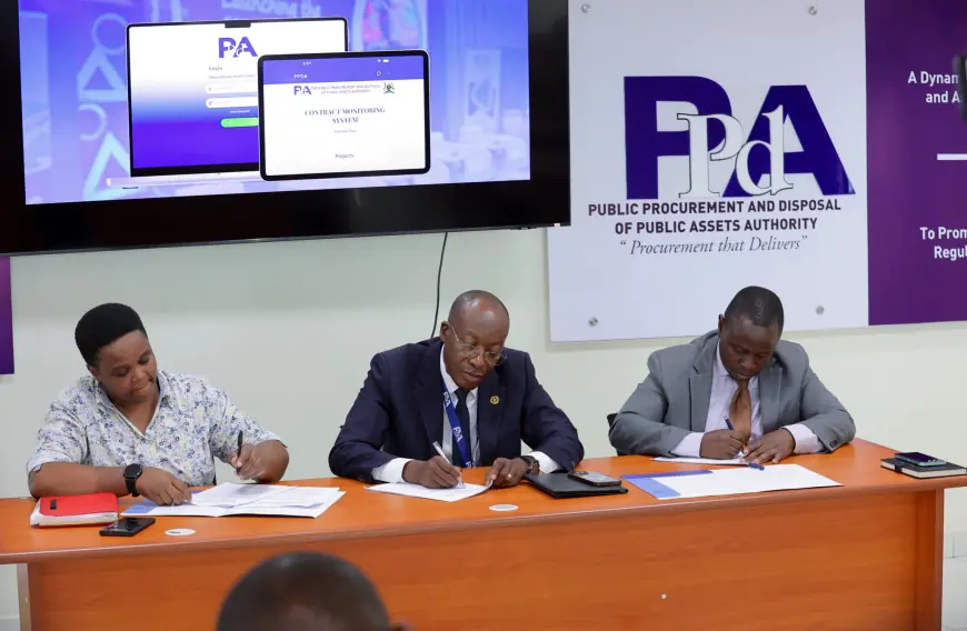 UDN, ACCU Integrated into PPDA’s Contract Monitoring System to boost transparency.