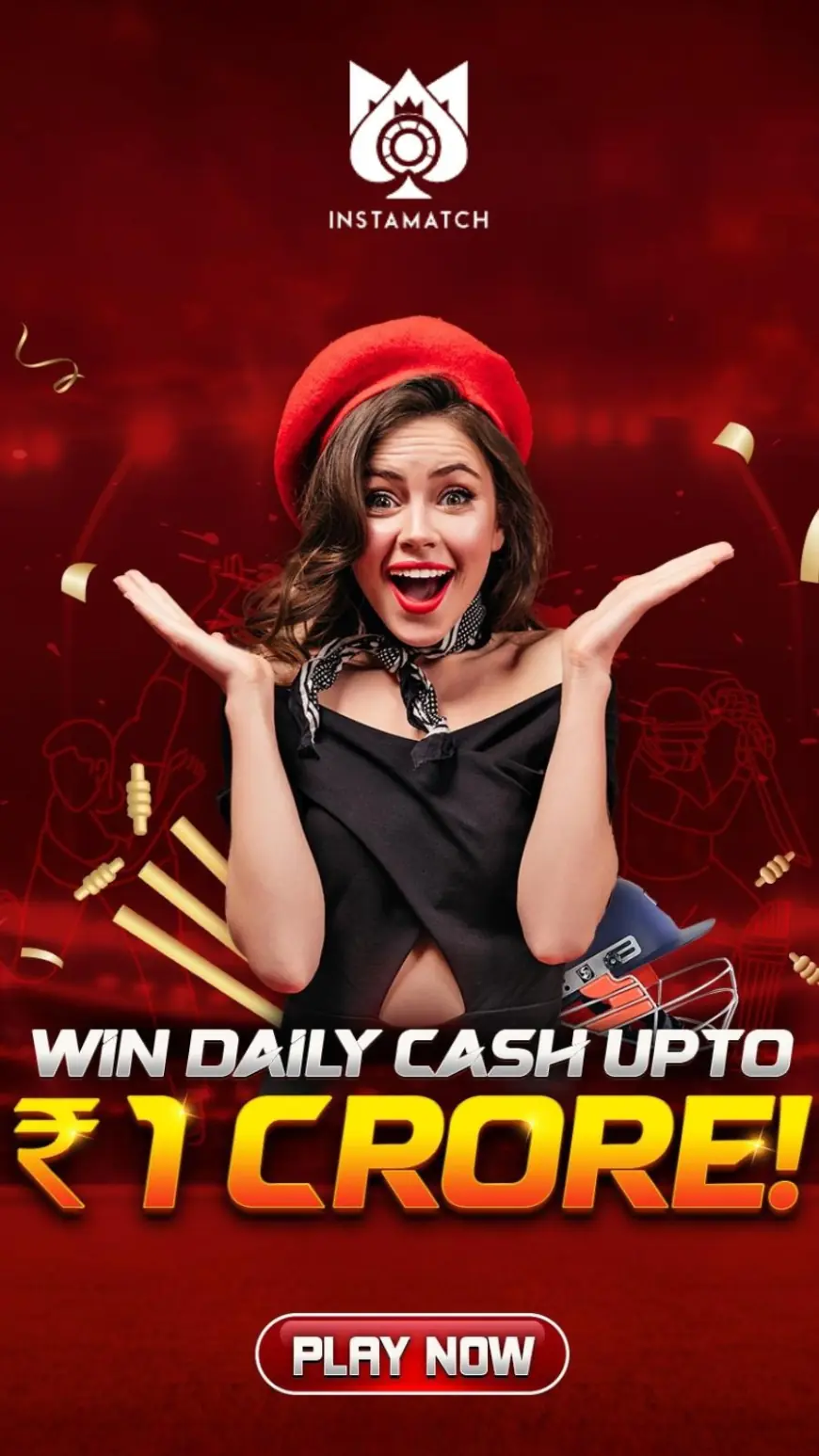Instamatch: Play Today, Win Big Cash Every Day!
