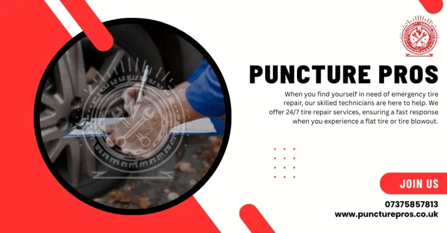 Emergency Tyre Repair Egham – Get Moving Again Today