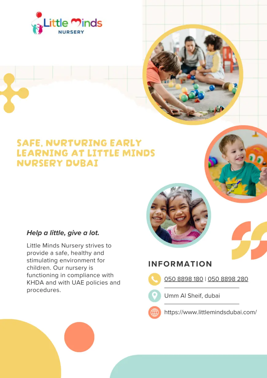 A Parent’s Guide to the Best Nurseries Near Al Barsha
