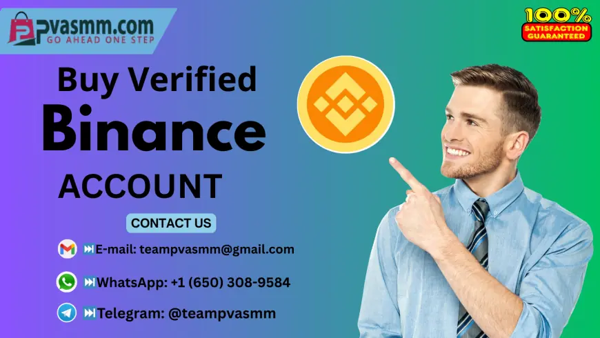 Step-by-Step Instructions to Buy Verified Binance Account Safely