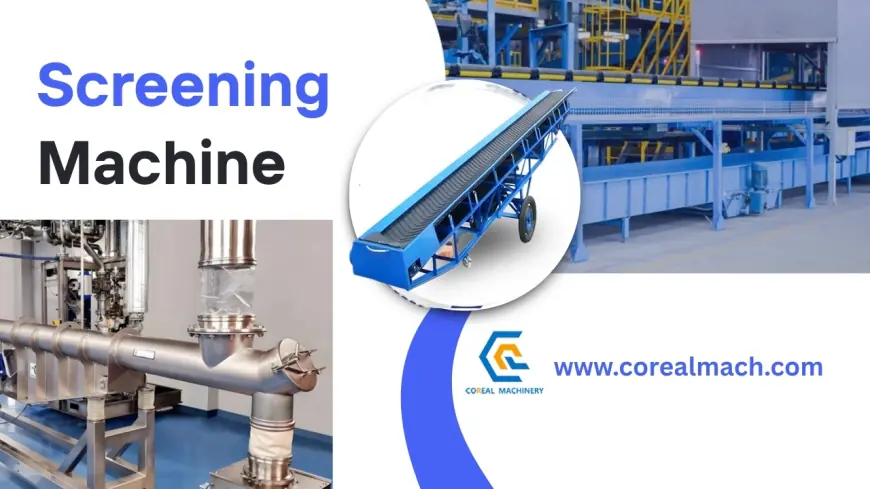 High-Performance Screening Machine