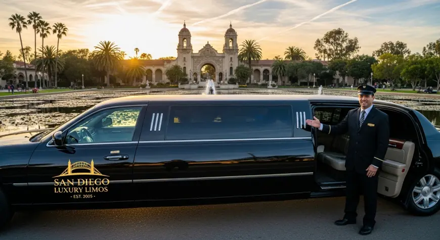 Best Limo Service San Diego – ClassyRidesLimos