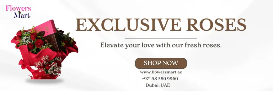 Flowers Mart is Your best flower shop in Dubai Near Me