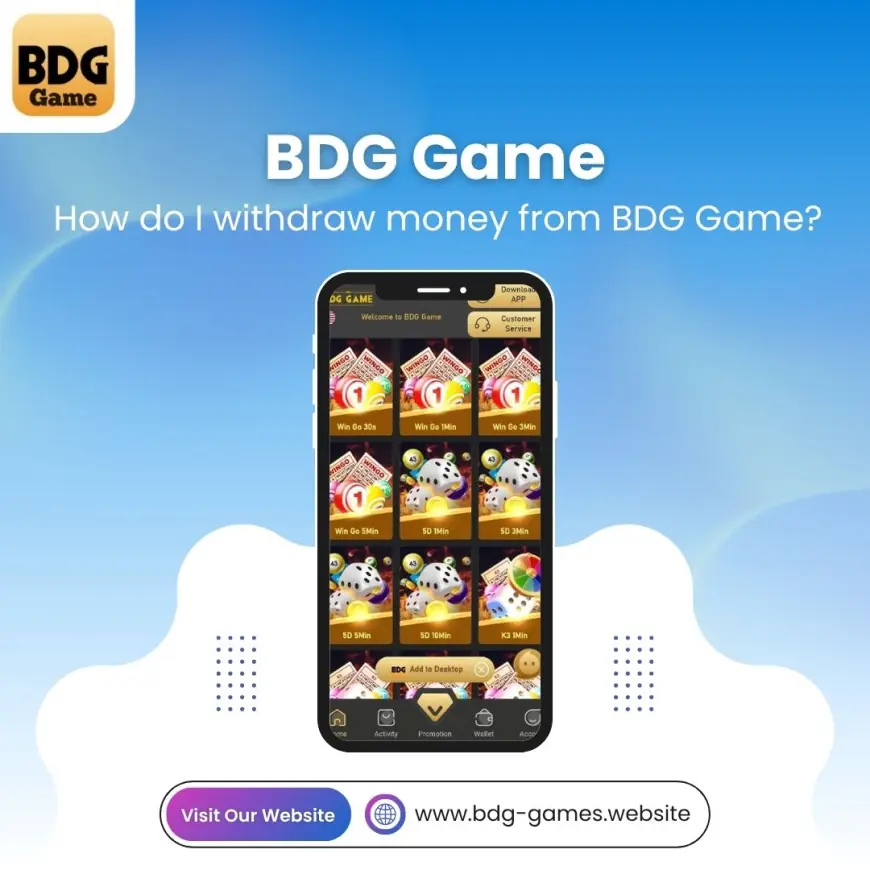 BDG Game Login