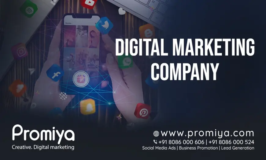 Best Digital Marketing Agency in Kerala – Promiya Digital Marketing Solutions