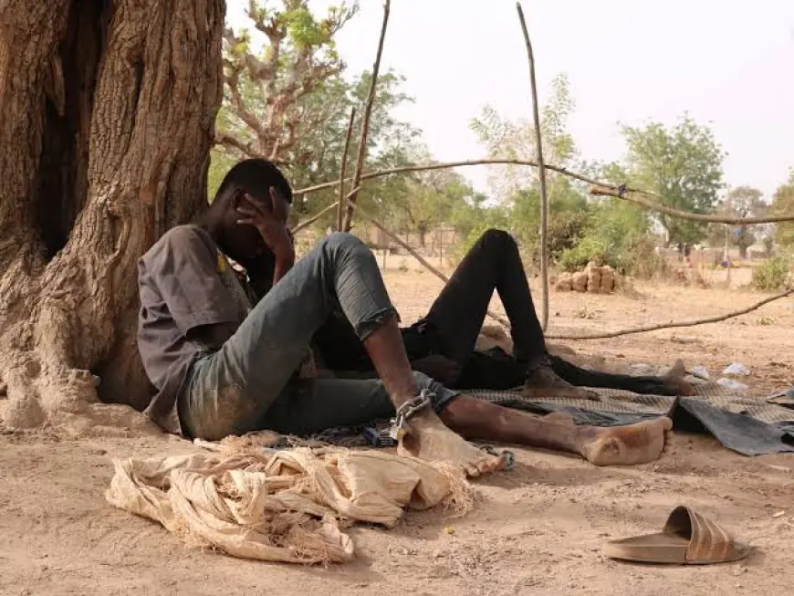 Shocking Scene as Thieves Nabbed Cooking Soup From Stolen Goat in Kibwezi