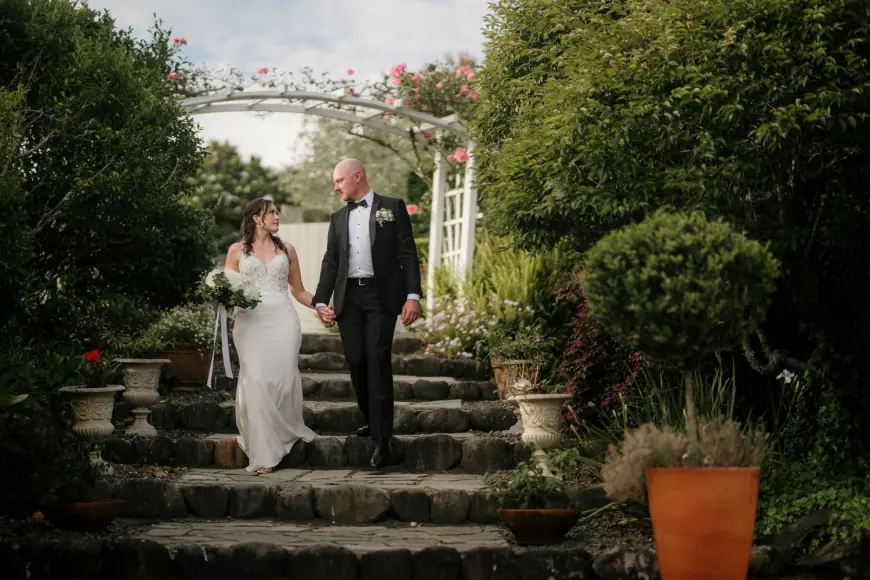 A Beautiful Wedding Day at Auckland