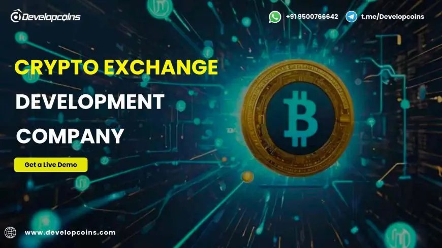 Transform Your Trading Vision into Reality with Expert Crypto Exchange Development