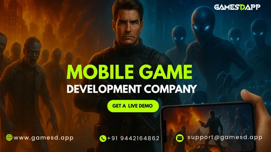 Mobile Game Development Leaders Driving Next-Gen Innovation in 2025