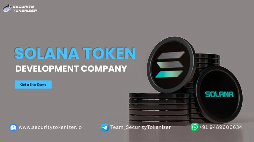 How Solana Token Development is Shaping the Next Crypto Bull Run