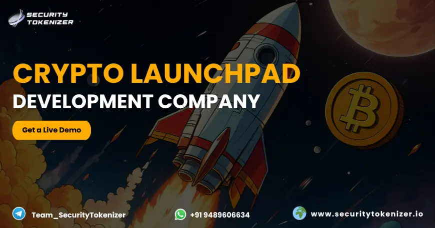 Crypto Launchpad Development Trends to Watch in 2025: Innovation, Adoption & Growth
