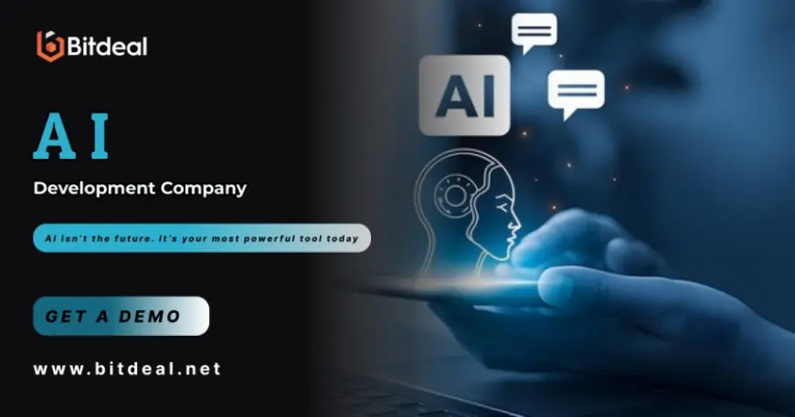 Build a Future-Ready Enterprise with Cutting-Edge AI Development
