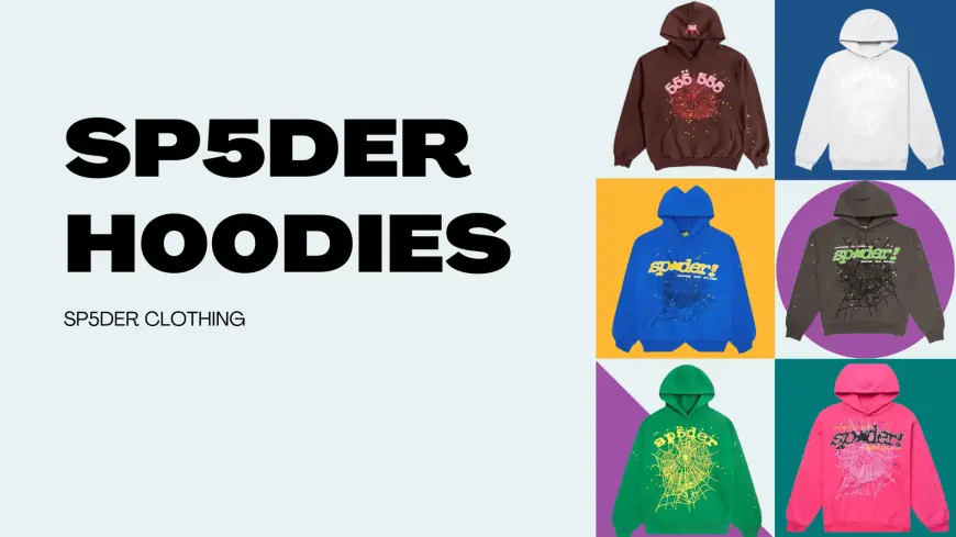 White Spider Hoodie – A Style Statement from Sp5der Clothing