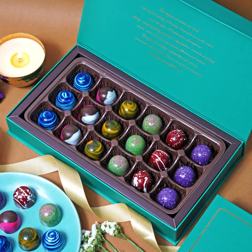 What’s the Secret Behind the Smooth Texture of Belgian Bonbons?
